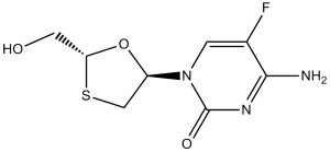 Emtricitabine (BW1592)