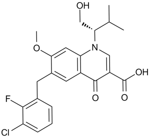 Elvitegravir (GS-9137, JTK-303)