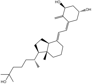 Calcitriol (1,25-Dihydroxyvitamin D3)