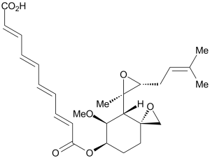 Fumagillin (Amebacilin; NSC9168)