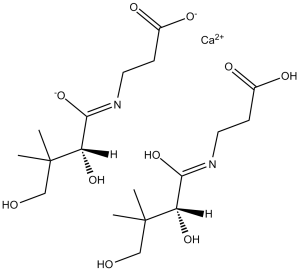 Calcium D-Panthotenate (Calcium pantothenate)