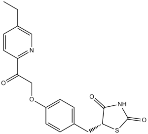 MSDC-0160 (Mitoglitazone; CAY-10415)