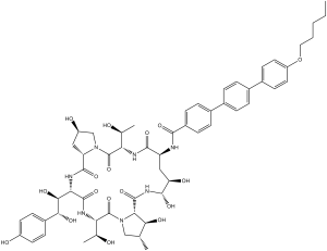 Anidulafungin (LY303366)