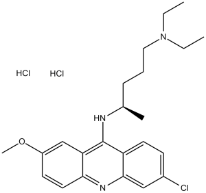 Quinacrine 2HCl (Mepacrine; SN-390)