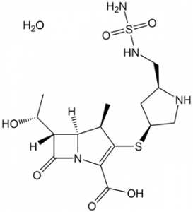 Doripenem Hydrate (S 4661)