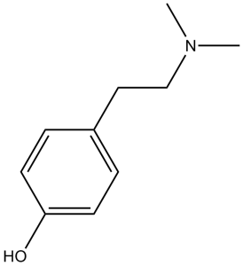 Hordenine (Ordenina; Peyocactine)