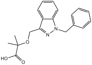 Bindarit (AF2838)