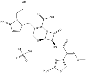 Cefoselis Sulfate (FK-037)