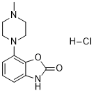 Pardoprunox HCI