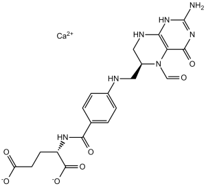 Calcium Levofolinate ( Calcium levofolinate; CL307782)
