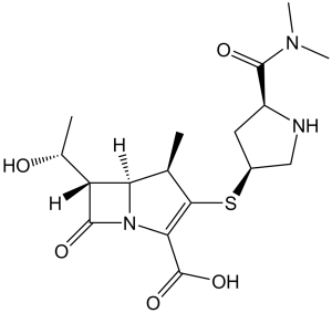 Meropenem (SM 7338)