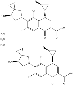 Sitafloxacin 1.5Hydrate (DU6859a)