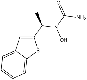 Zileuton (A 64077; Abbott 64077)