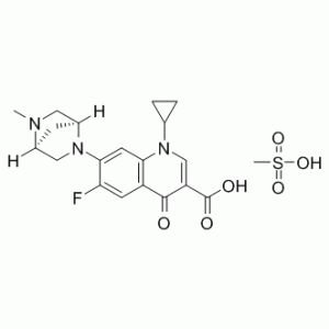 Danofloxacin Mesylate (CP 76136-27)