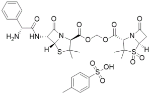 Sultamicillin tosylate