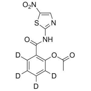 Nitazoxanide D4