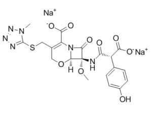 Latamoxef sodium