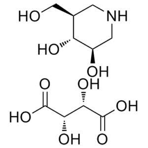 Afegostat D-Tartrate