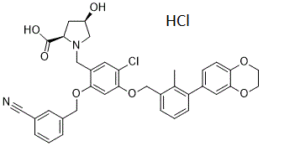 BMS-1166 HCl