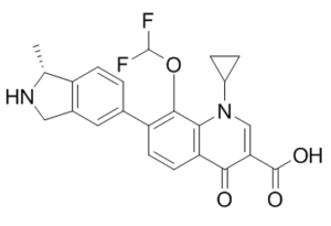 Garenoxacin (BMS-284756)