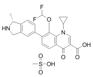 Garenoxacin mesylate (BMS284756)