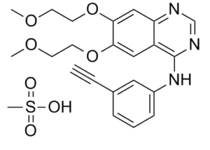 Erlotinib mesylate