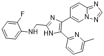 Vactosertib (EW7197; TEW7197)