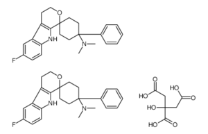 Cebranopadol hemicitrate salt