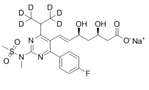 Rosuvastatin D6 Sodium