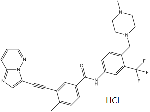 Ponatinib HCl