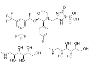 FOSAPREPITANT DIMEGLUMINE