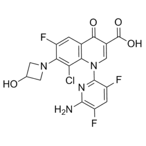 DELAFLOXACIN