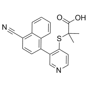 Verinurad (RDEA3170)