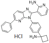 Miransertib HCl (ARQ 092; MK-7075)