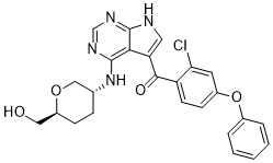 Nemtabrutinib (ARQ-531)