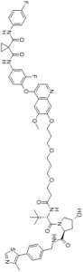 Foretinib-Based PROTAC 7