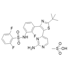 Dabrafenib mesylate