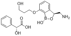 Epetraborole R-Mandelate