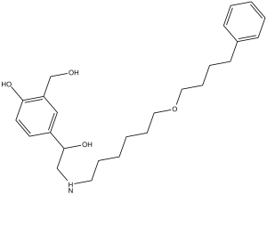 Salmeterol (GR33343X)