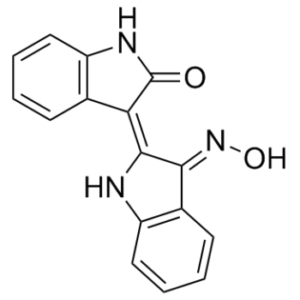 Indirubin-3′-monoxime