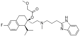 Mibefradil (Ro405967)