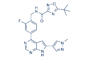 BTK inhibitor 27