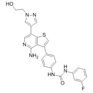 Ilorasertib