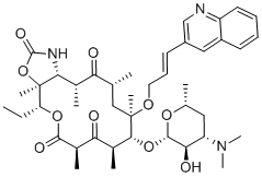 Cethromycin