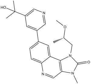 Samotolisib (LY3023414; GTPL8918)