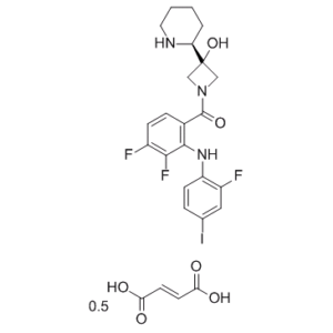 Cobimetinib hemifumarate