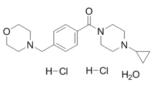 Bavisant dihydrochloride hydrate