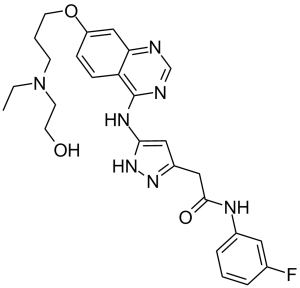 Barasertib ( INH-34; AZD-1152-HQPA)