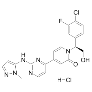 Ravoxertinib hydrochloride (GDC-0994; RG7842)