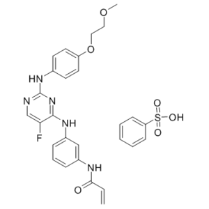 Spebrutinib besylate